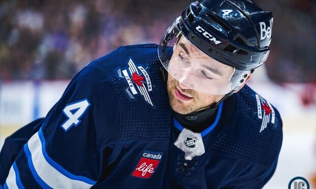 Neal Pionk voted as Jets Bill Masterton Memorial Trophy nominee