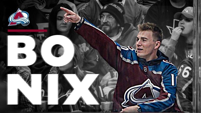 Broncos QB Bo Nix Mic'd Up at Avalanche Game | ZERO FILTER