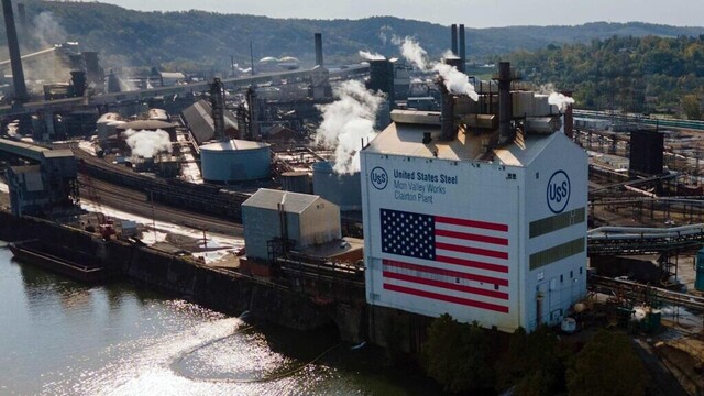 Trump says he doesn't want Japan to own US Steel, shares plunge