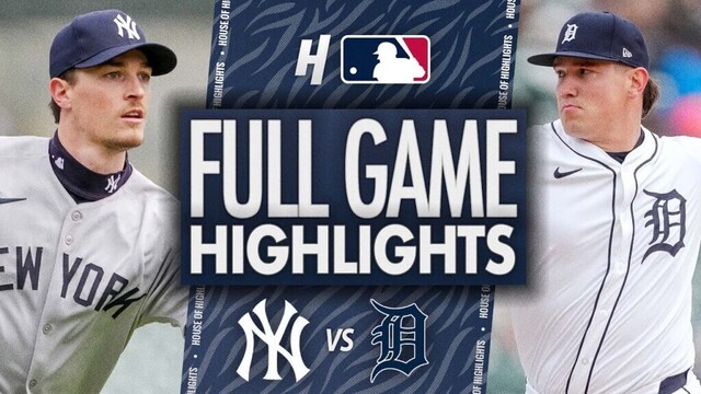 New York Yankees vs Detroit Tigers - FULL GAME HIGHLIGHTS | April 9, 2025 MLB Season
