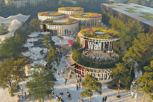 German pavilion Expo 2025