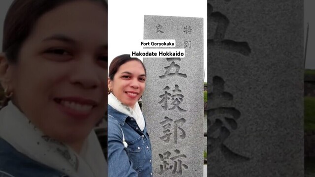 Fort Goryokaku Hakodate Hokkaido #hakodate #hokkaido #sakura #cherryblossom #aroundjapan #travel