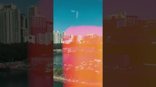 The cinematic travel #travel #fyp