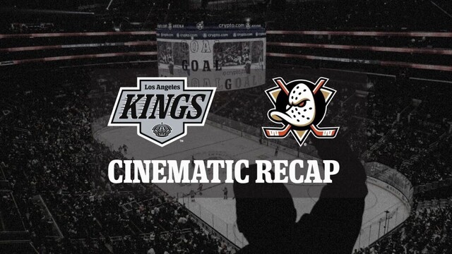 LA Kings v Anaheim Ducks | A Cinematic Recap of the Freeway Faceoff