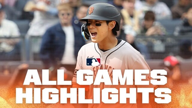 Highlights from ALL games on 4/13 (Jung Ho Lee's 2 HR game, Padres complete the sweep AND MORE!)