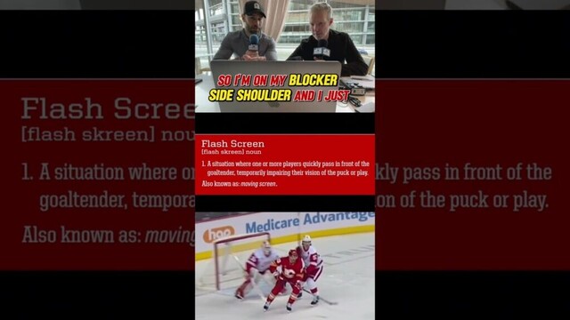 Cam Talbot Flash Screen ProRead Sample #hockey #goalie