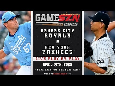 GameSZN Live: Kansas City Royals @ New York Yankees - Lugo vs. Carrasco