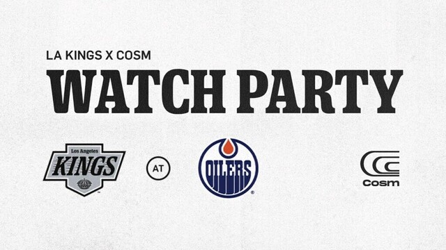 LA Kings at Edmonton Oilers | LA Kings Live Watch-Along from Los Angeles!