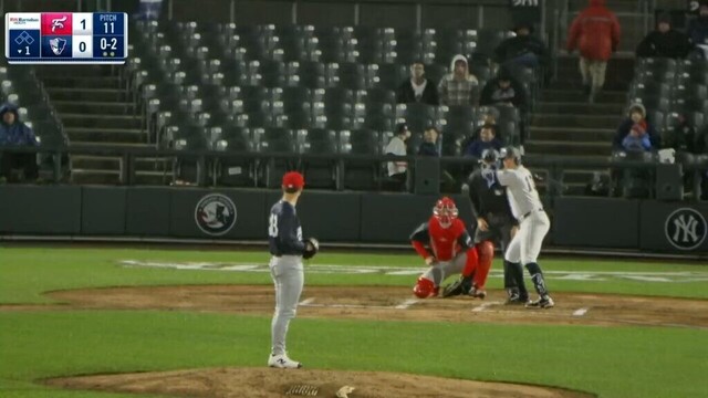 [Baseball America] Griff McGarry is in the midst of a ‘hidden’ no-hitter 😮 The Phillies prospect has faced 27 batters without allowing a hit for @ReadingFightins. He has 13 K’s to just three walks in 8 IP 👀