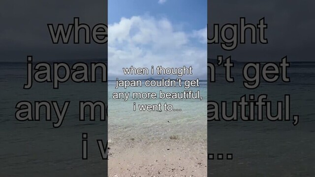 (sub)tropical japan… #okinawa ! 🇯🇵🏝️🍧 #japan #japantravel