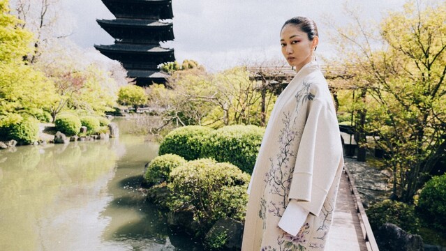 Dior Pre-Fall 2025: Kyoto in Full Blossom