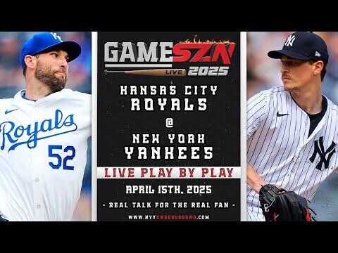 GameSZN Live: Kansas City Royals @ New York Yankees - Wacha vs. Fried