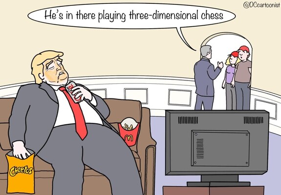 He’s a grandmaster