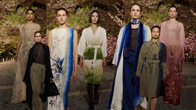 Maria Grazia Chiuri’s Kyoto Show Blends Craft & Couture Maria Grazia Chiuri Brings Dior To Kyoto With A Kimono-Inspired Fall 2025 Collection
