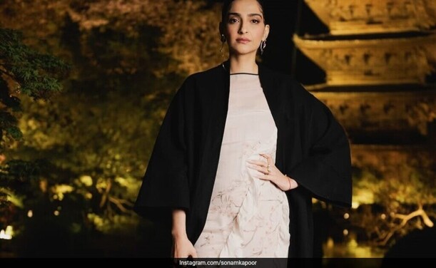 Sonam Kapoor Takes Kyoto By A Sartorial Storm In A Head-To-Toe Dior Look