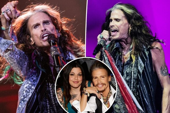 Aerosmith's Steven Tyler put scarves on mic to 'hide his pills,' says daughter