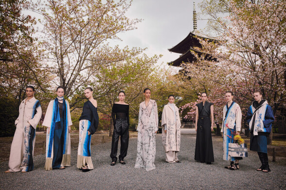 Dior Fall 2025 show Japan Kyoto Maria Grazia Chiuri