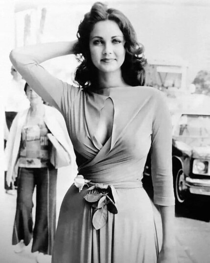 Lynda Carter in the 1970s