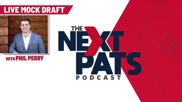 The Next Pats Podcast: LIVE Patriots Mock Draft Edition