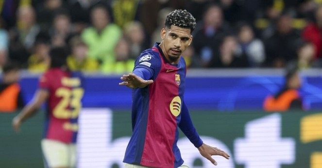 Ronald Araujo determined to prove critics wrong after Barcelona’s defeat to Dortmund