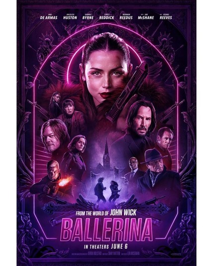 New Poster for 'Ballerina' Starring Ana de Armas