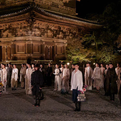 Dior Pre-Fall 2025 pays a somber ode to Kyoto