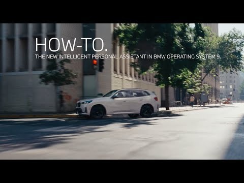 Using The New BMW Personal Assistant In OS 9 | BMW How-To