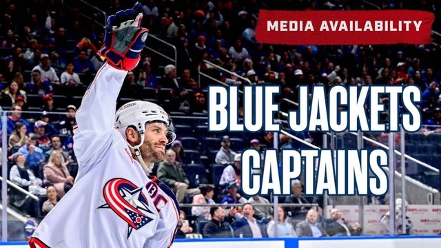 Blue Jackets Captains - Jenner,  Werenski, Gudbranson & Kuraly | Exit Day Media Availability