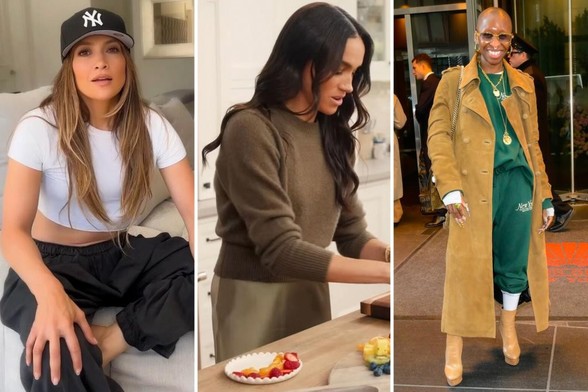 Here's where celebrities are getting stylish loungewear in 2025
