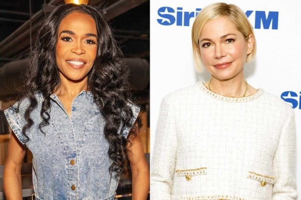 Destiny's Child singer Michelle Williams and Dawson's Creek star Michelle Williams finally meet