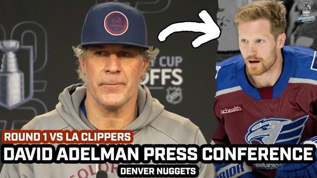 Jared Bednar on IF Landeskog Will Play For Avalanche in Game 1 & More