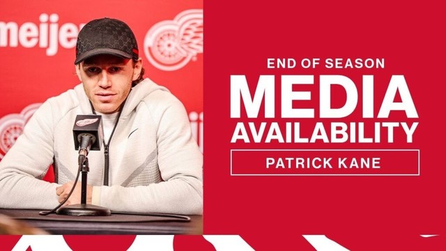 Patrick Kane Season Ending Media | April 19, 2025