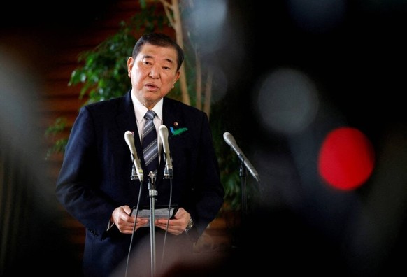 No concession over food safety in Japan-U.S. Talks: Ishiba