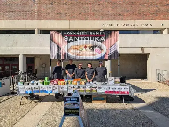Harvard Athletics & Hokkaido Ramen Santouka Bring Crimson Fans Authentic Japanese Flavors at Home Games