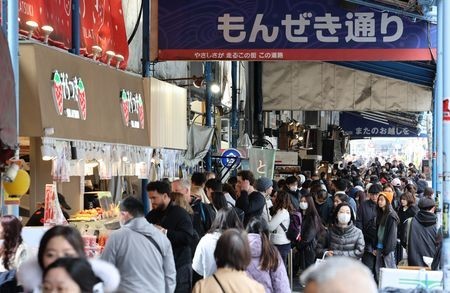 Visitors to Japan Hit Record High for March