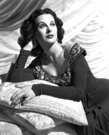 Hedy Lamarr, 1947.