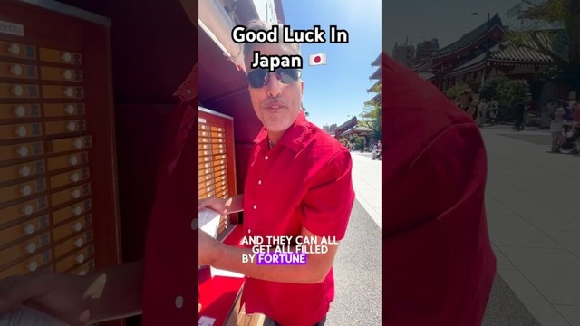 How To Get Good Luck In Japan 🇯🇵 #japantravel #traveltips #lucky #japaneseculture #tokyo