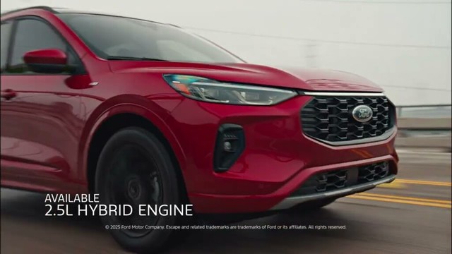 2025 Ford Escape® SUV | Adaptability