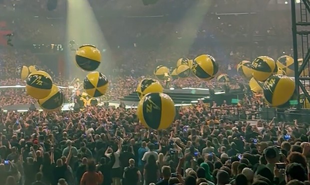 The biggest concerts in Syracuse history: How 47,500 Metallica fans set a new record