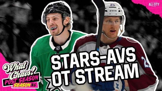 Dallas Stars-Colorado Avalanche Game 2 OT Watchalong