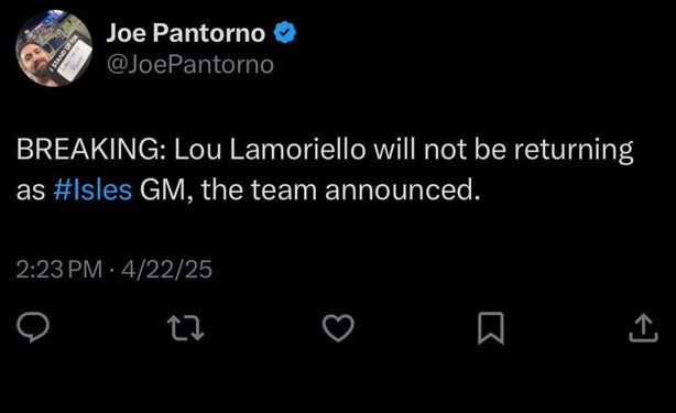 There it is