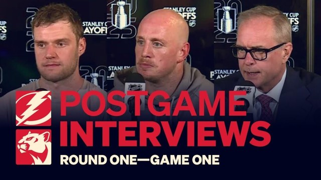 Game 1 Reaction vs Tampa | 4.22.25