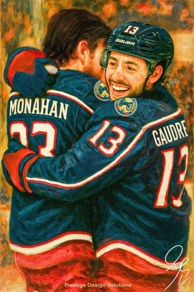 [ The Columbus Embrace ] "One More Shift" swipe right ➡️