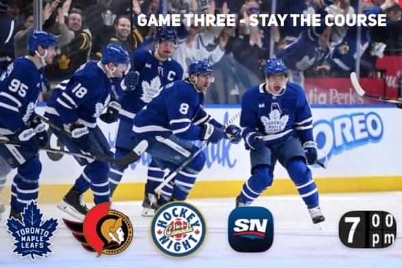 Wake Up! It’s Game (3) Day!