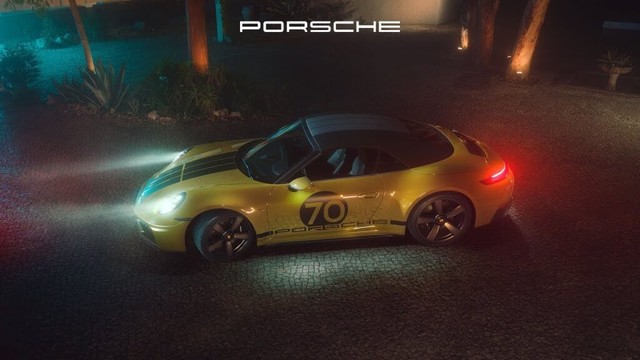 The new 911 Spirit 70 | Let’s get the party started
