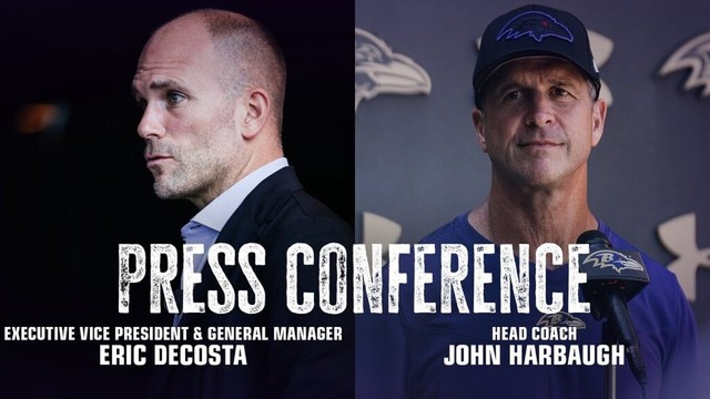 NFL Draft Round 1 Press Conference | Baltimore Ravens