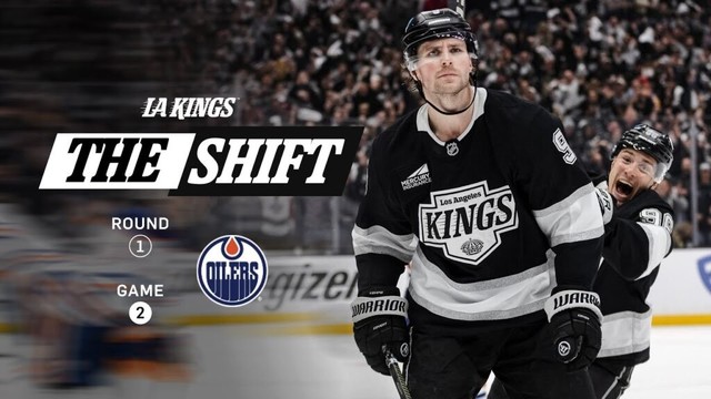 Game Two vs Edmonton Oilers | The Shift by the LA Kings
