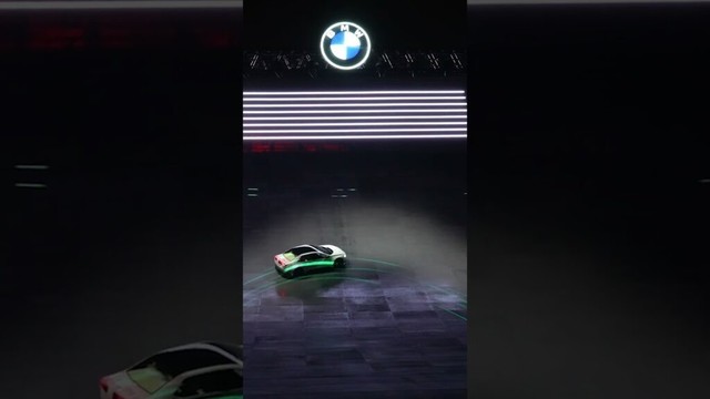 Flowing with precision #BMWVisionDrivingExperience