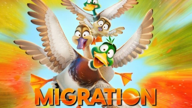 Migration 2023 Animated Film | Kumail Nanjiani, Elizabeth Banks, Keegan-Michael Key | Review