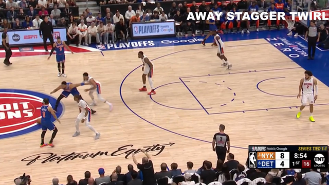One minute of cool Thibs plays from Game 3